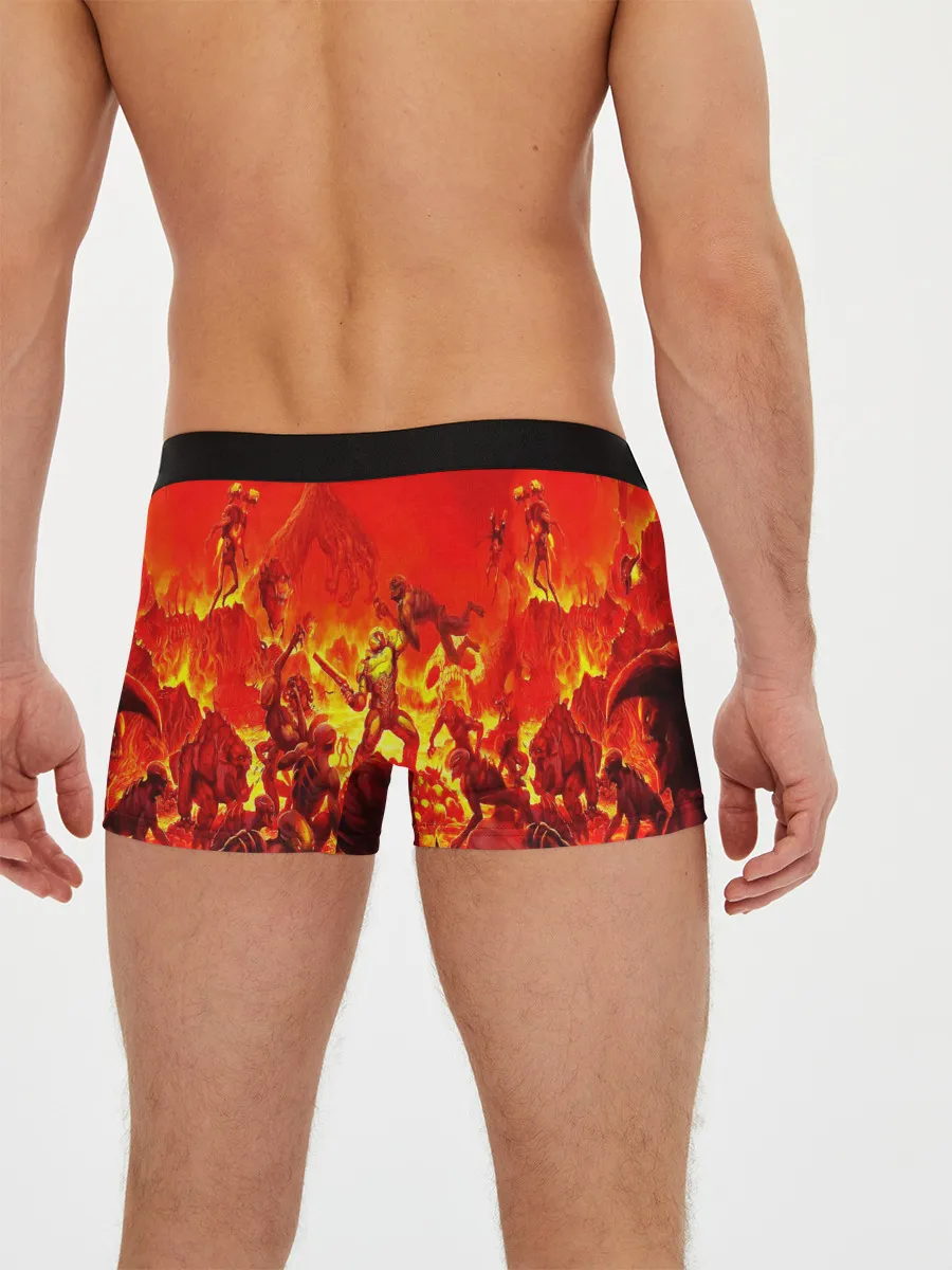 Мужские трусы боксеры / DOOM