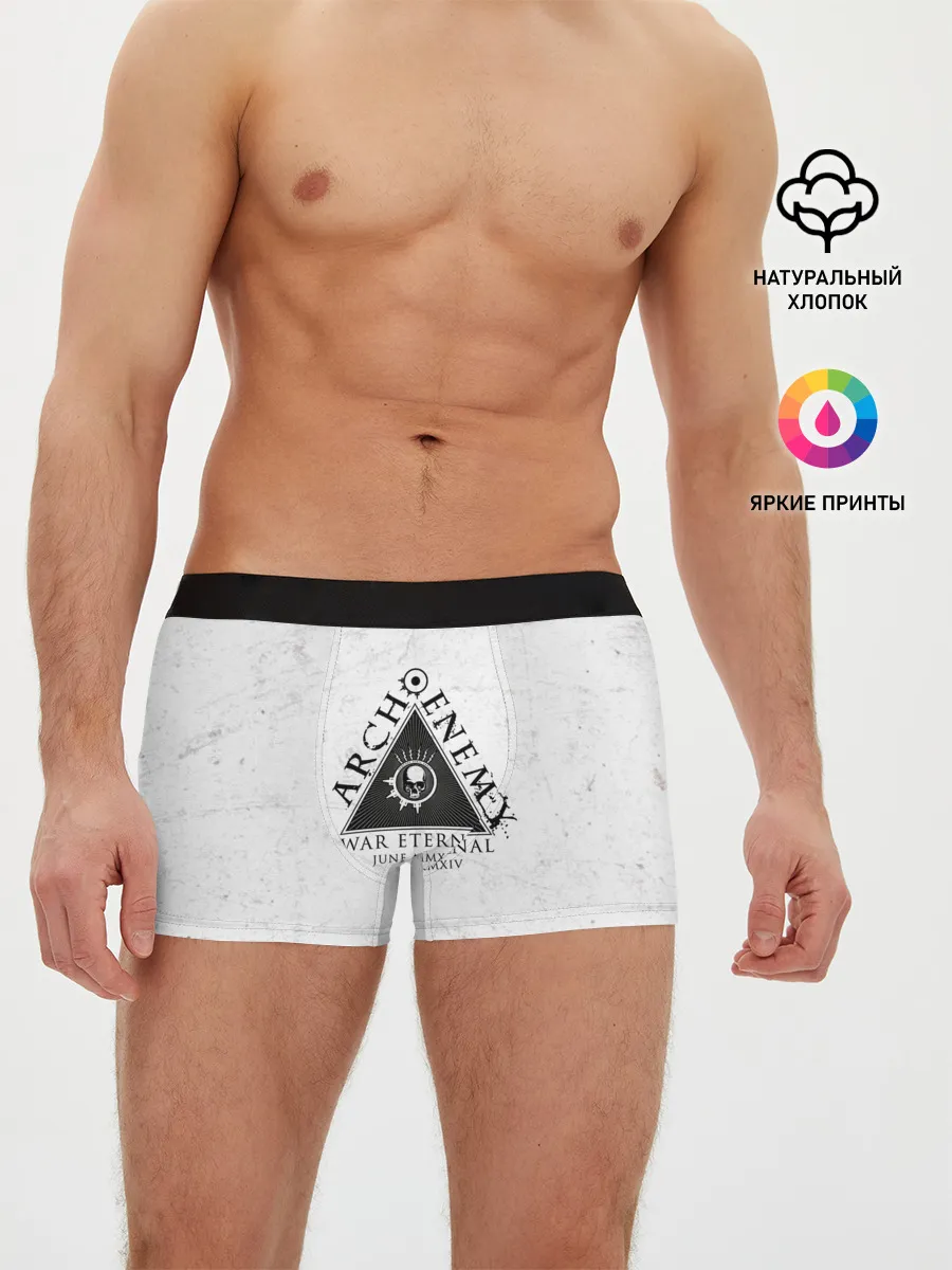 Мужские трусы боксеры / Arch Enemy