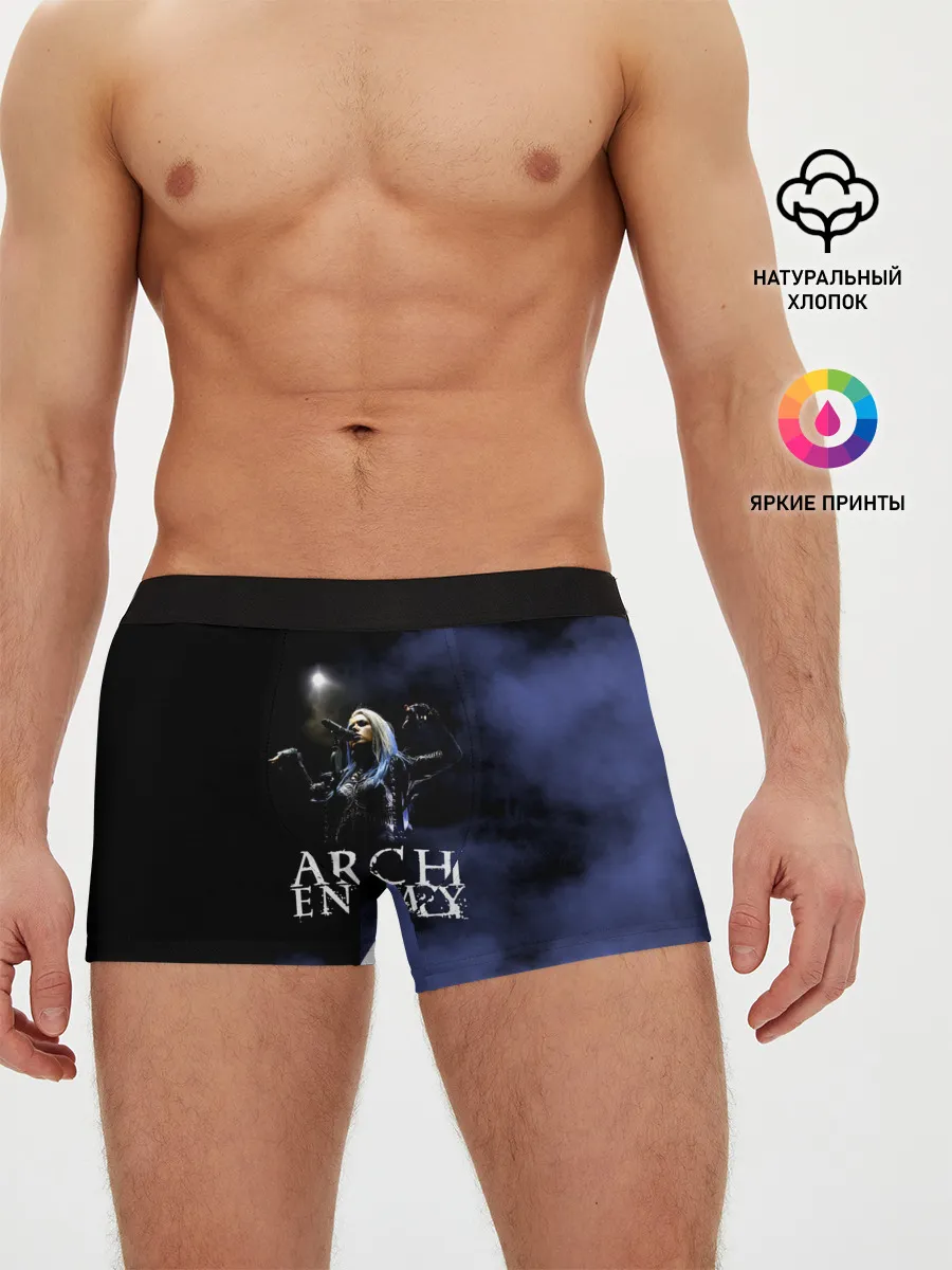 Мужские трусы боксеры / Arch Enemy