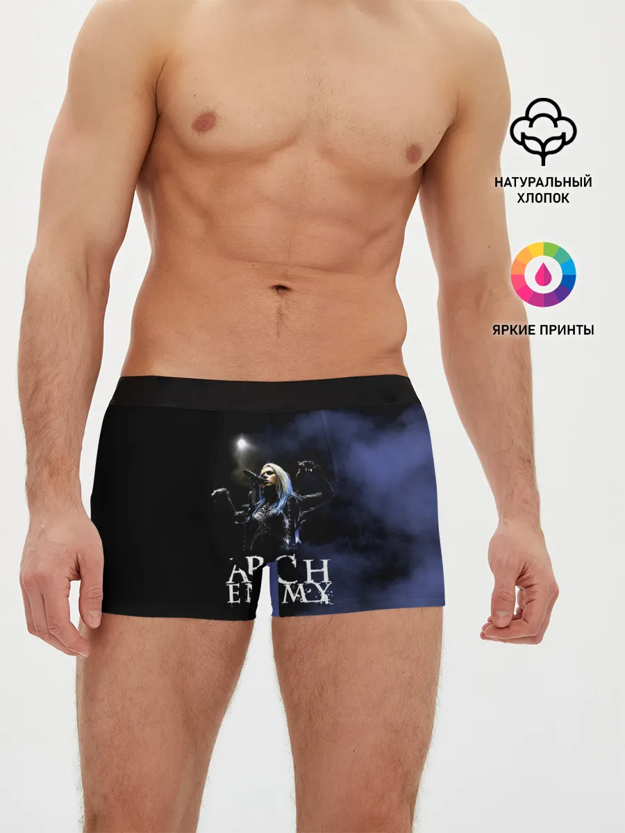 Мужские трусы боксеры / Arch Enemy