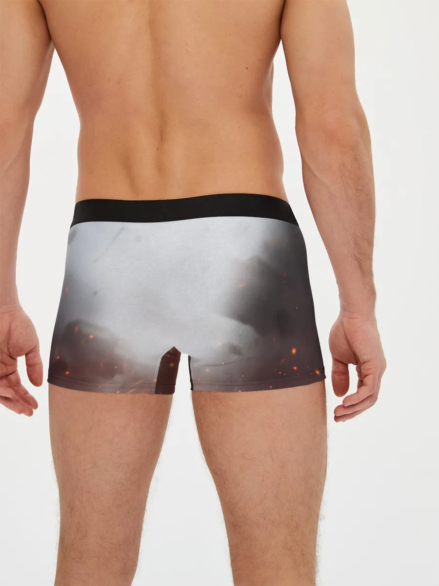 Мужские трусы боксеры / STRANGER THINGS - 011