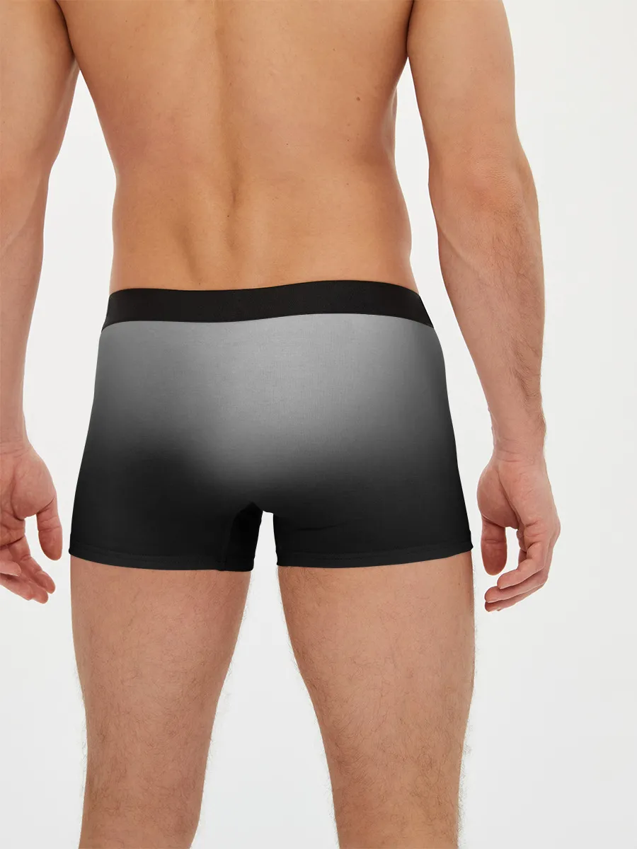 Мужские трусы боксеры / Кричащее Лицо Внутри