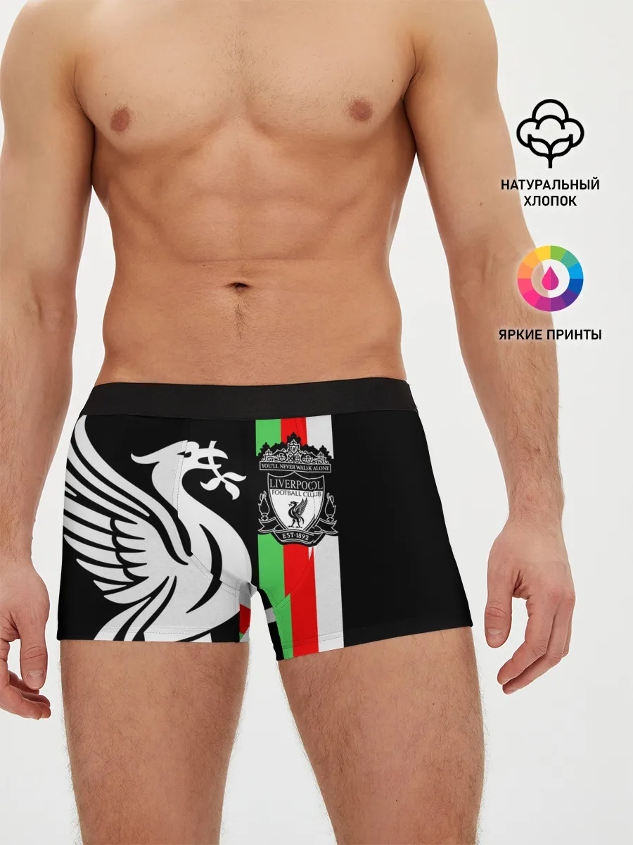 Мужские трусы боксеры / Liverpool