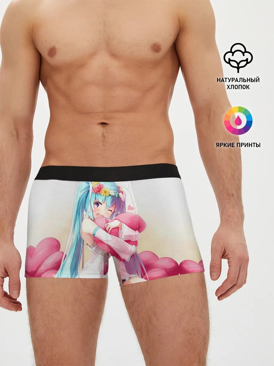 Мужские трусы боксеры / Милый ангел
