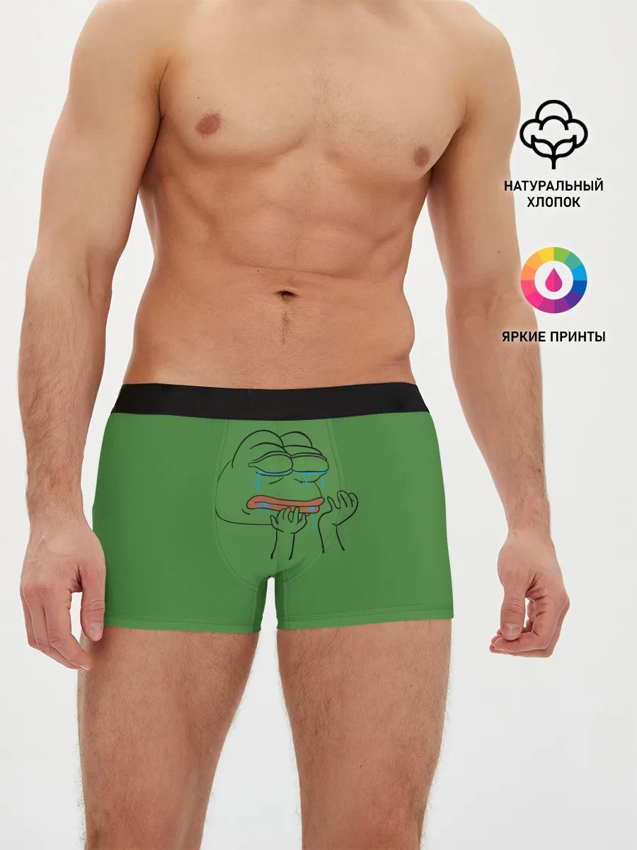 Мужские трусы боксеры / PepeCry
