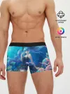 Мужские трусы боксеры / Подводная Хацуне Мику