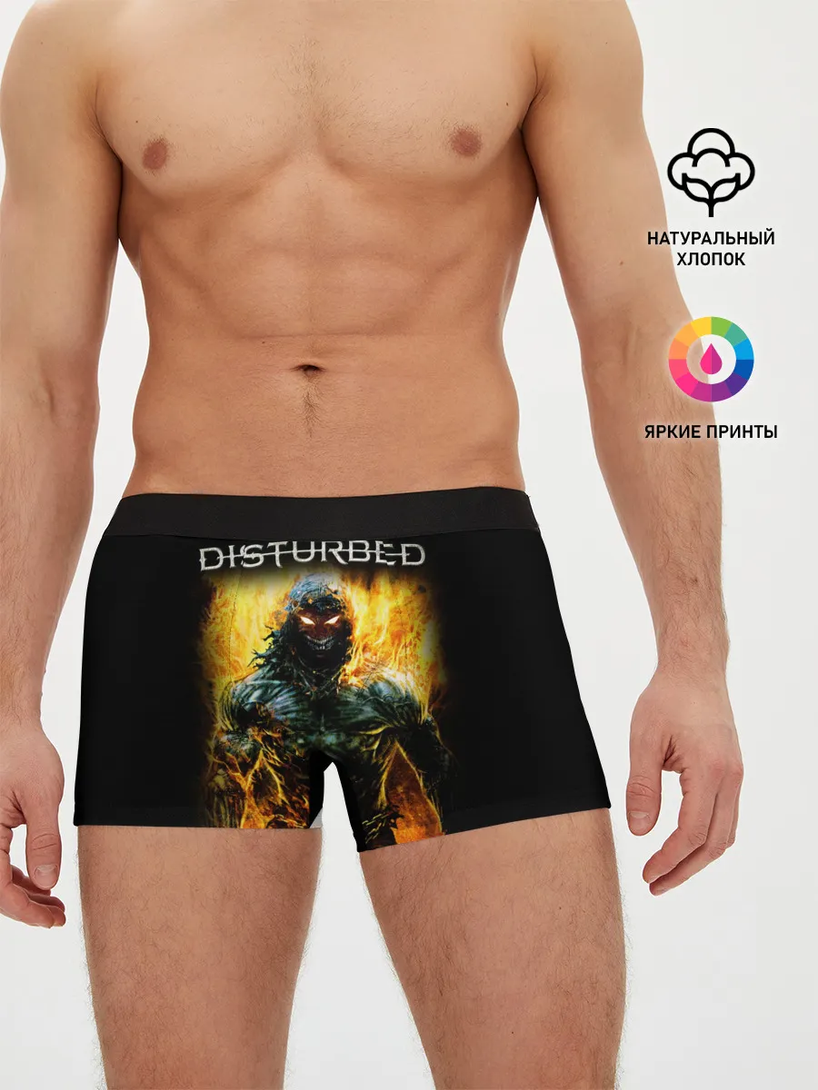 Мужские трусы боксеры / Disturbed