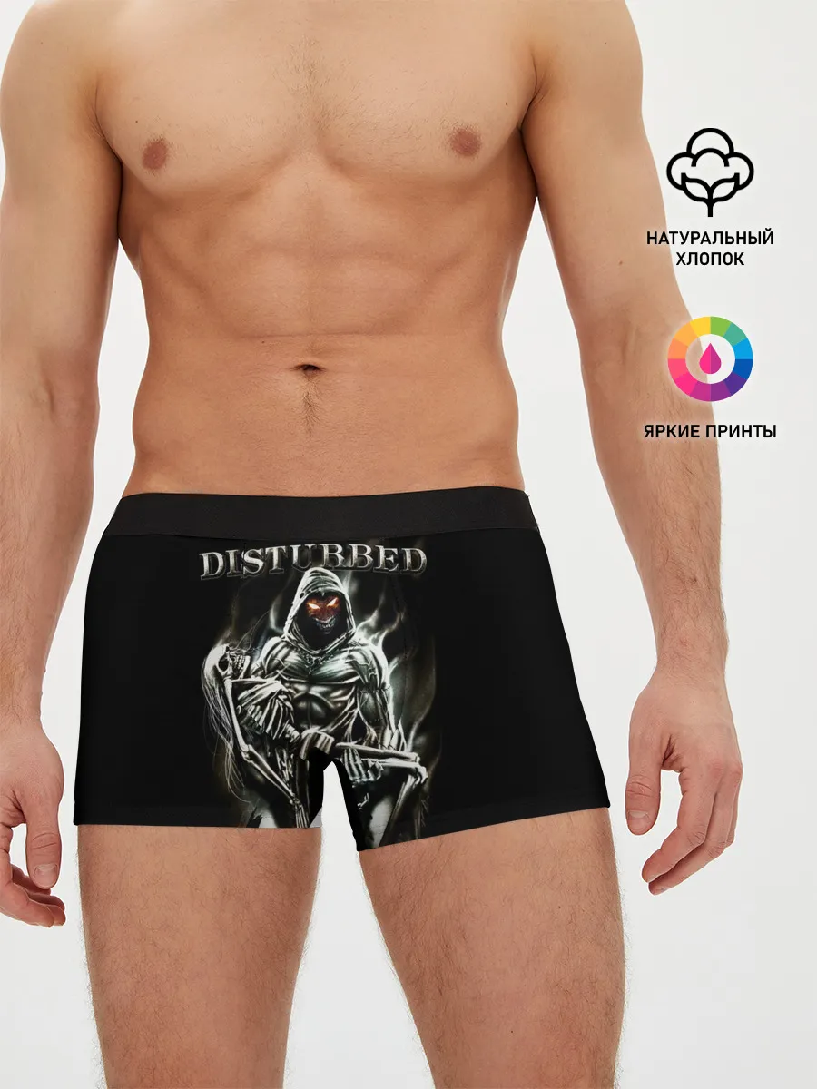 Мужские трусы боксеры / Disturbed