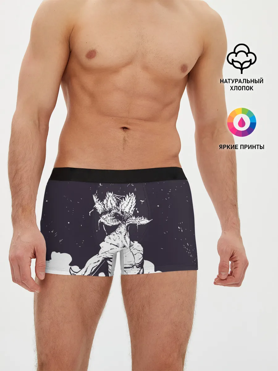 Мужские трусы боксеры / Демогоргон