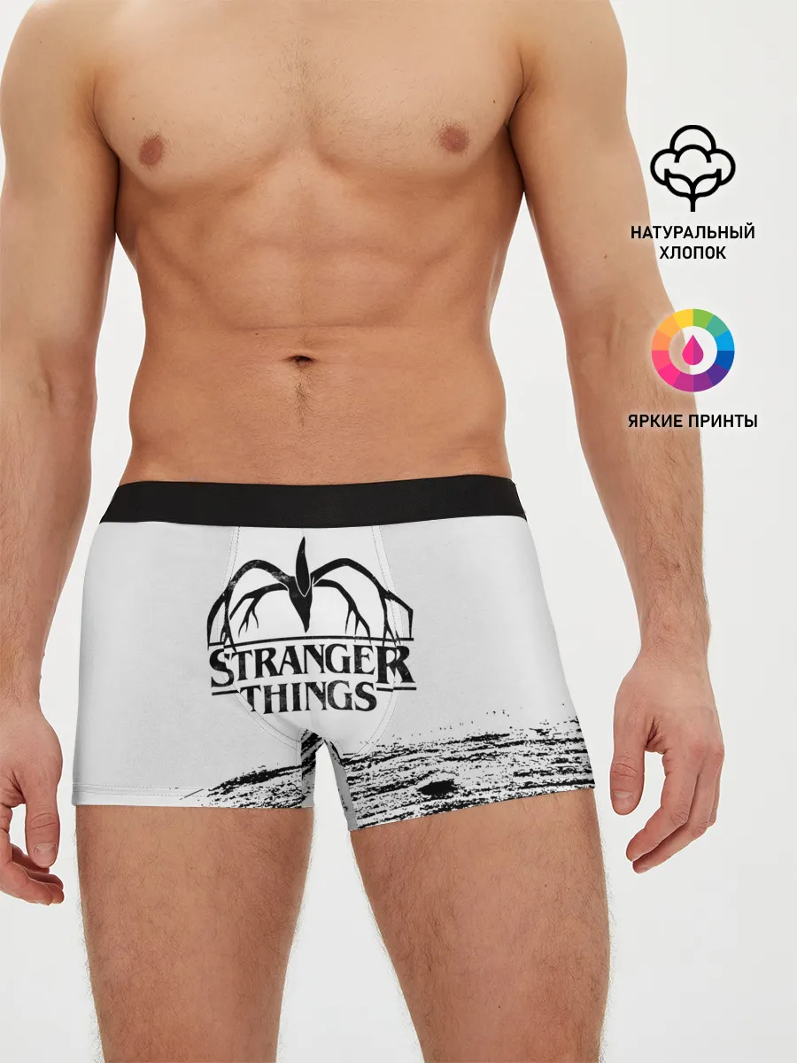 Мужские трусы боксеры / STRANGER THINGS
