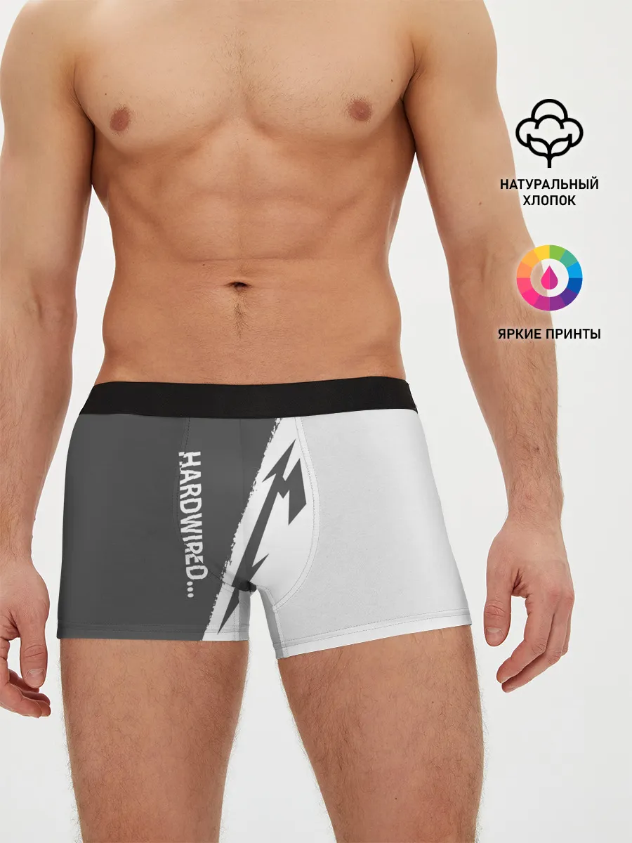 Мужские трусы боксеры / Metallica