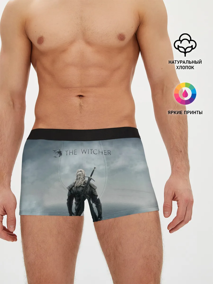 Мужские трусы боксеры / The Witcher