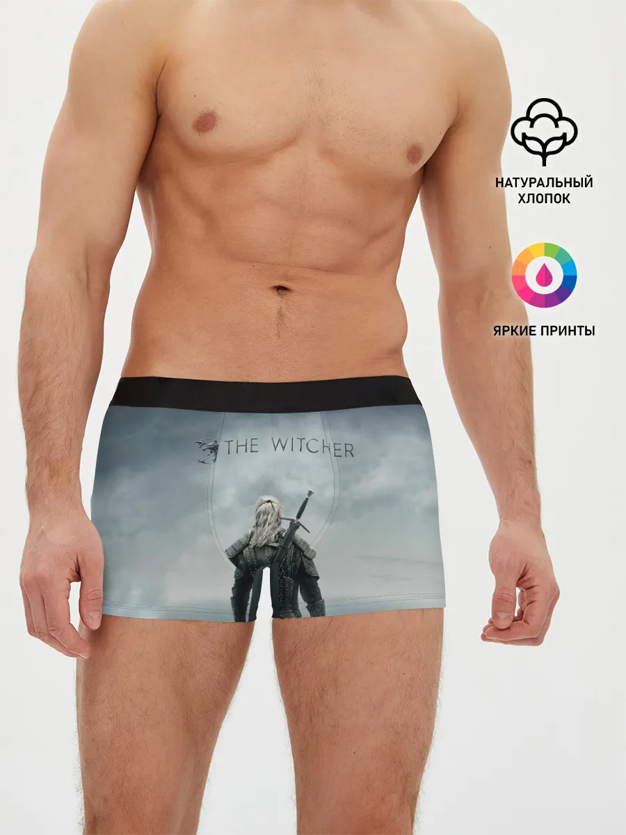 Мужские трусы боксеры / The Witcher