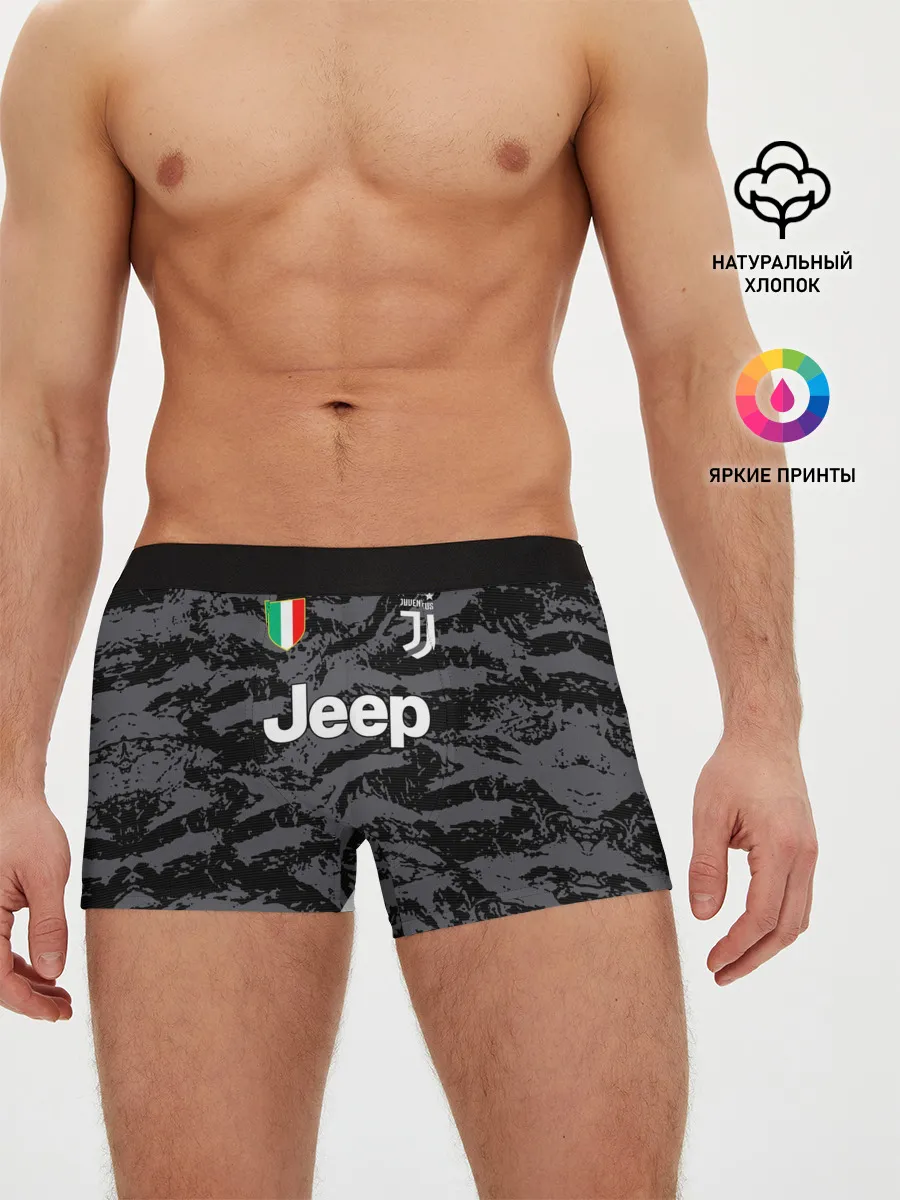 Мужские трусы боксеры / Buffon away 19-20