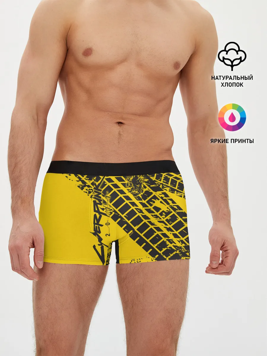 Мужские трусы боксеры / Cyberpunk 2077