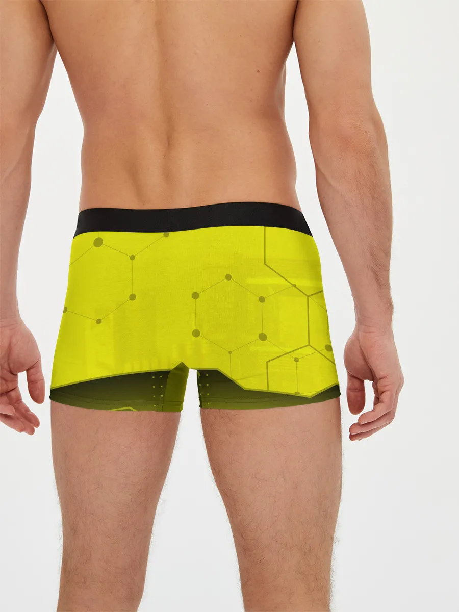 Мужские трусы боксеры / CYBERPUNK 2077