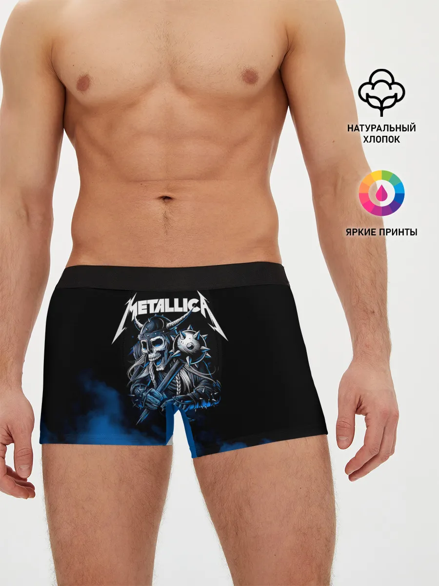 Мужские трусы боксеры / Metallica