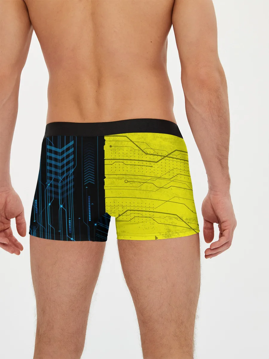 Мужские трусы боксеры / CYBERPUNK 2077