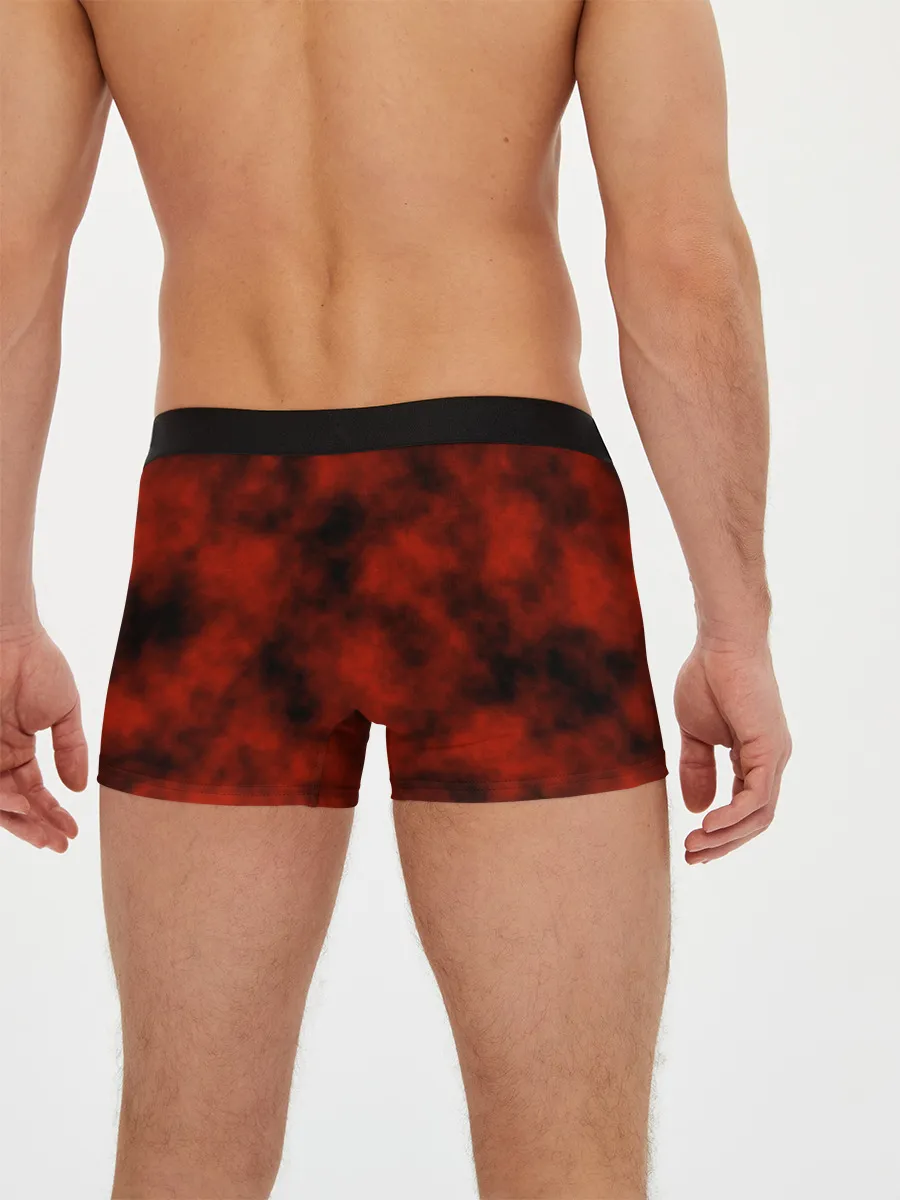 Мужские трусы боксеры / Колесница змия будет пылать