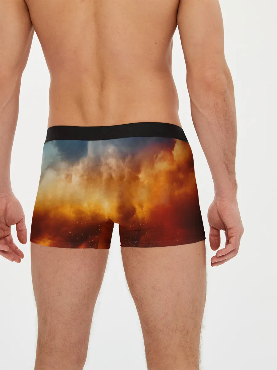 Мужские трусы боксеры / Good Omens