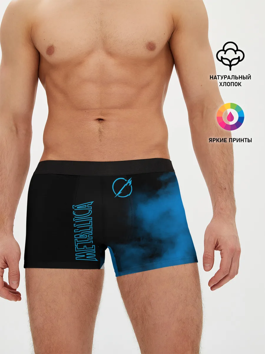 Мужские трусы боксеры / Metallica