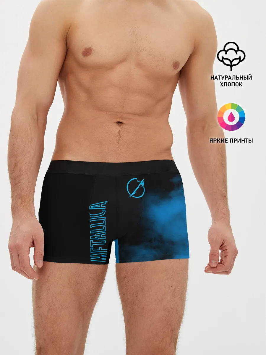 Мужские трусы боксеры / Metallica