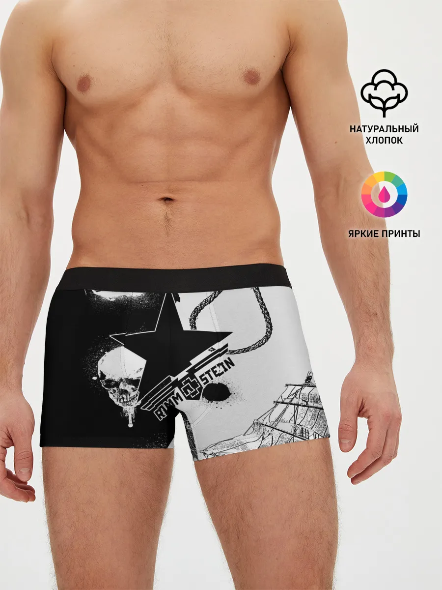 Мужские трусы боксеры / Rammstein