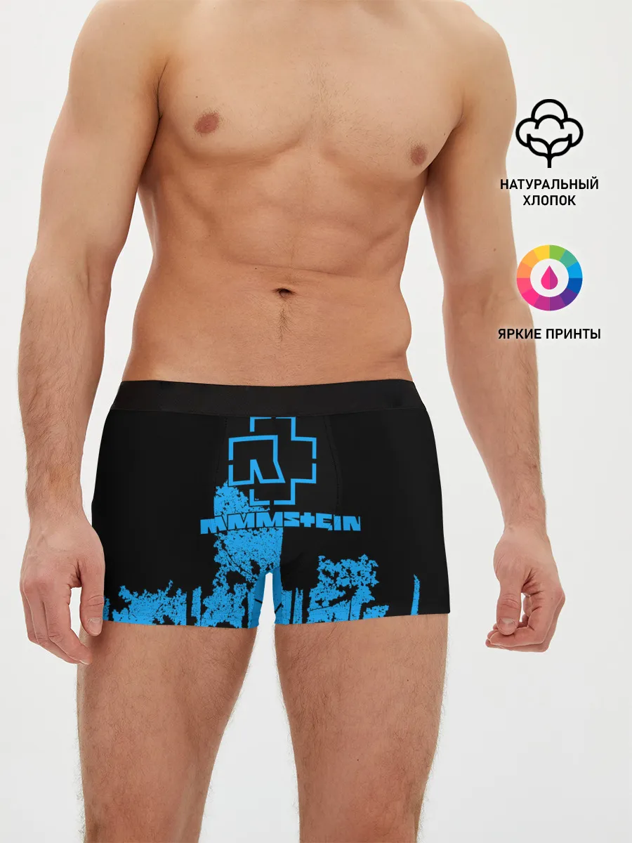 Мужские трусы боксеры / Rammstein