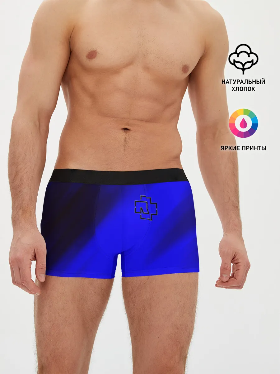 Мужские трусы боксеры / Rammstein.