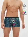 Мужские трусы боксеры / Череп В Цветах