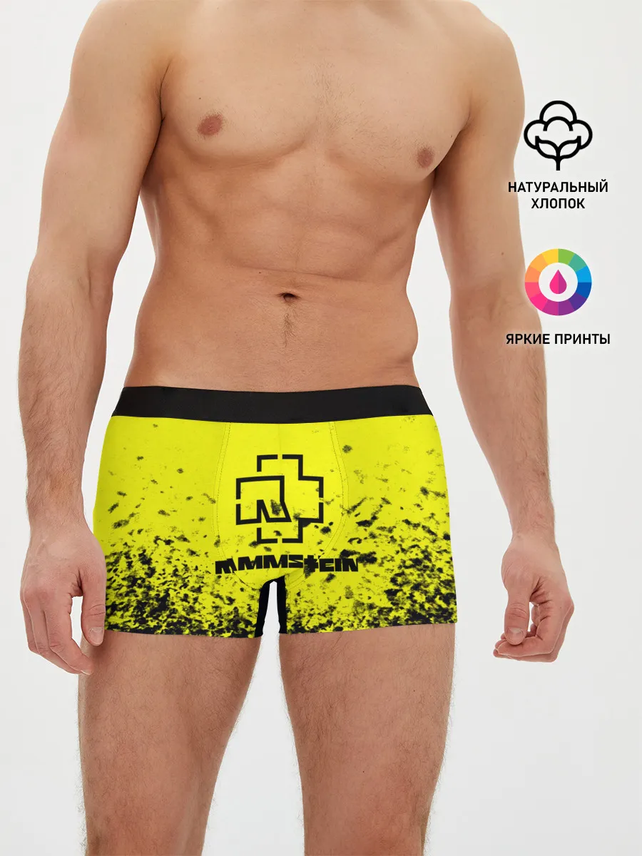 Мужские трусы боксеры / Rammstein.