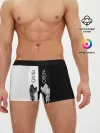 Мужские трусы боксеры / GOOD OMENS