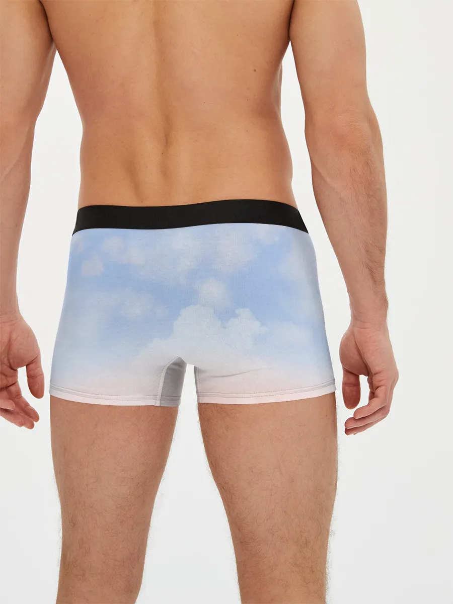 Мужские трусы боксеры / Свик /Самолеты/