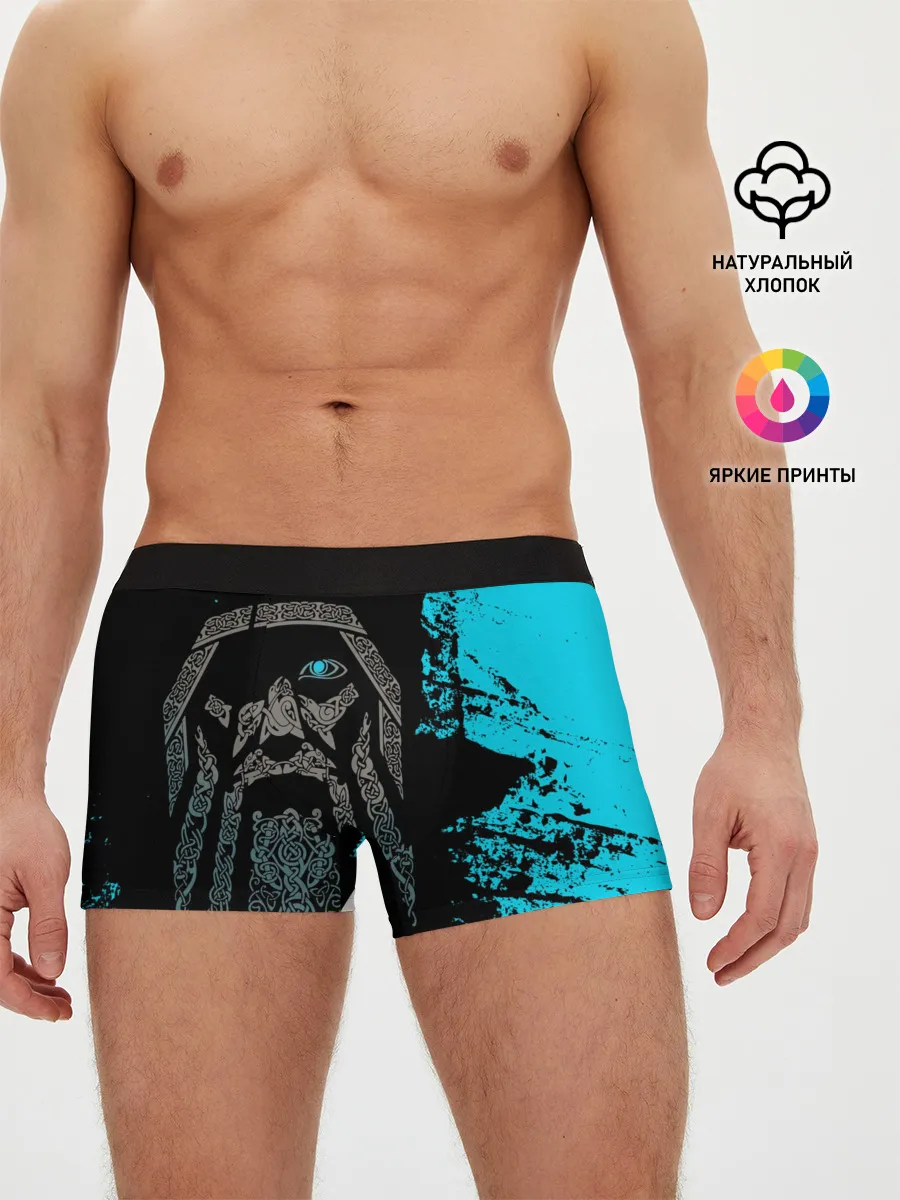 Мужские трусы боксеры / Один