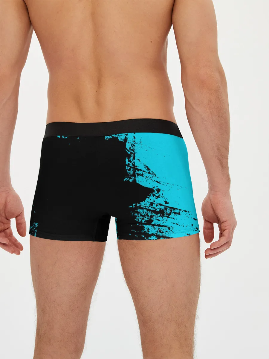 Мужские трусы боксеры / Один