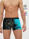 Мужские трусы боксеры / Один