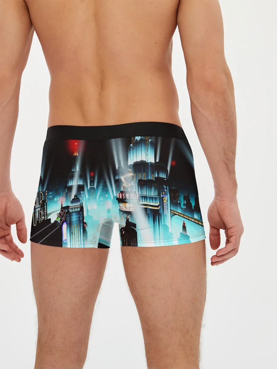 Мужские трусы боксеры / BIOSHOCK