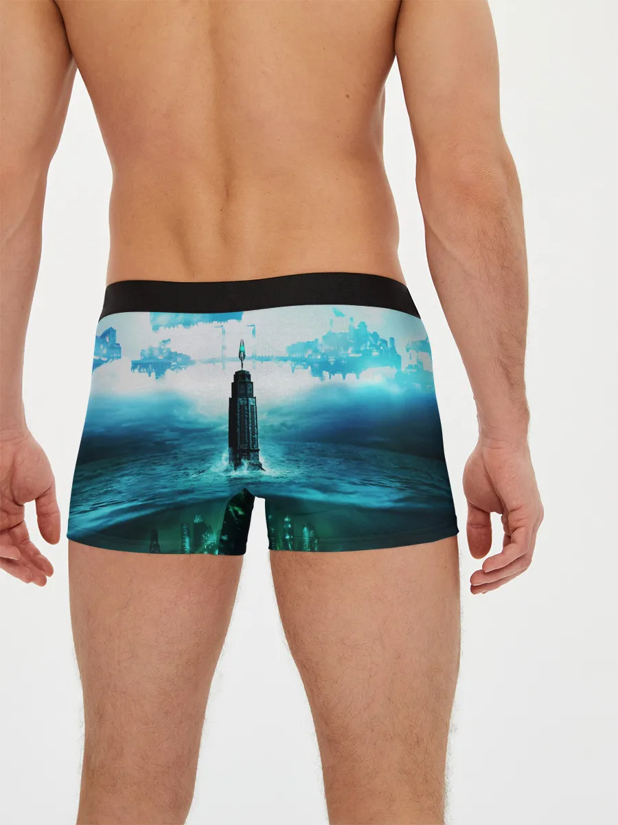 Мужские трусы боксеры / BIOSHOCK