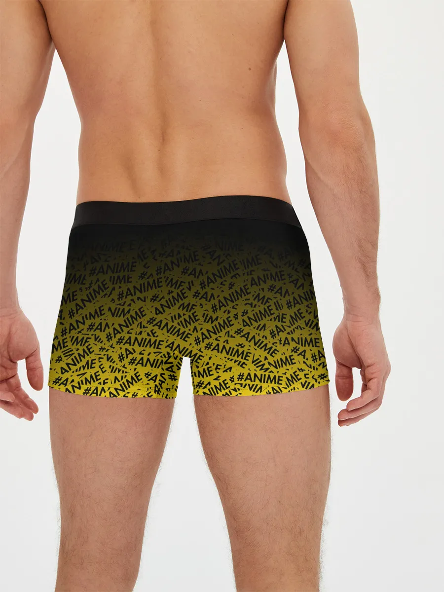 Мужские трусы боксеры / ANIME pattern