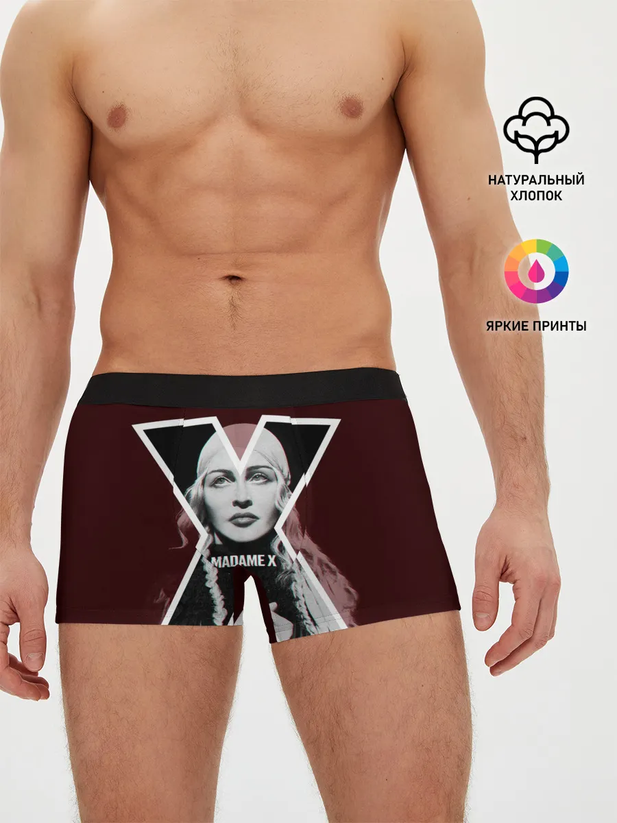 Мужские трусы боксеры / MADAMEX
