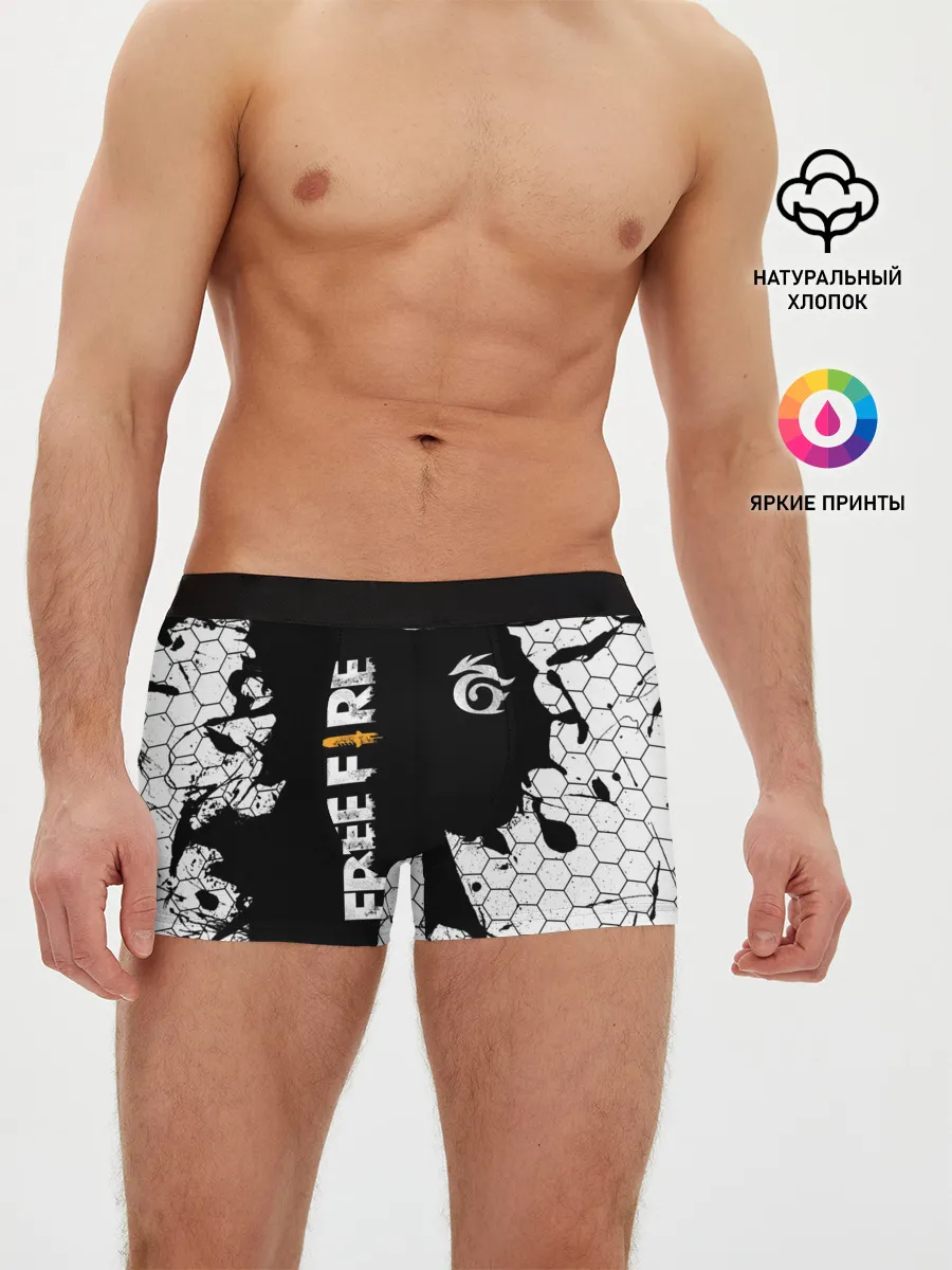 Мужские трусы боксеры / GARENA FREE FIRE