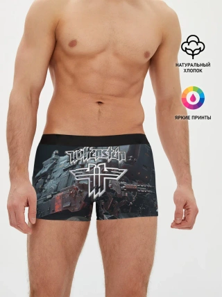 Мужские трусы боксеры / Wolfenstein