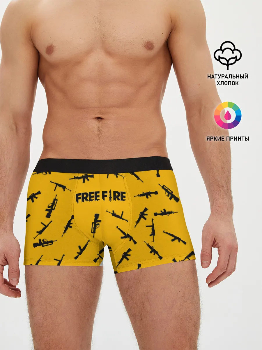 Мужские трусы боксеры / GARENA FREE FIRE