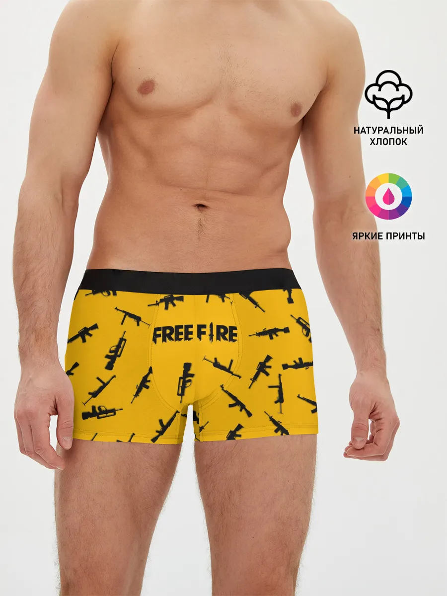 Мужские трусы боксеры / GARENA FREE FIRE