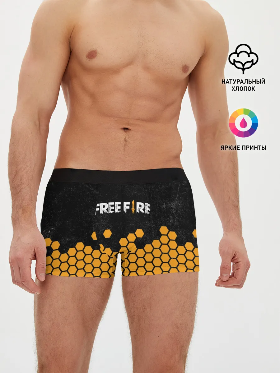 Мужские трусы боксеры / GARENA FREE FIRE