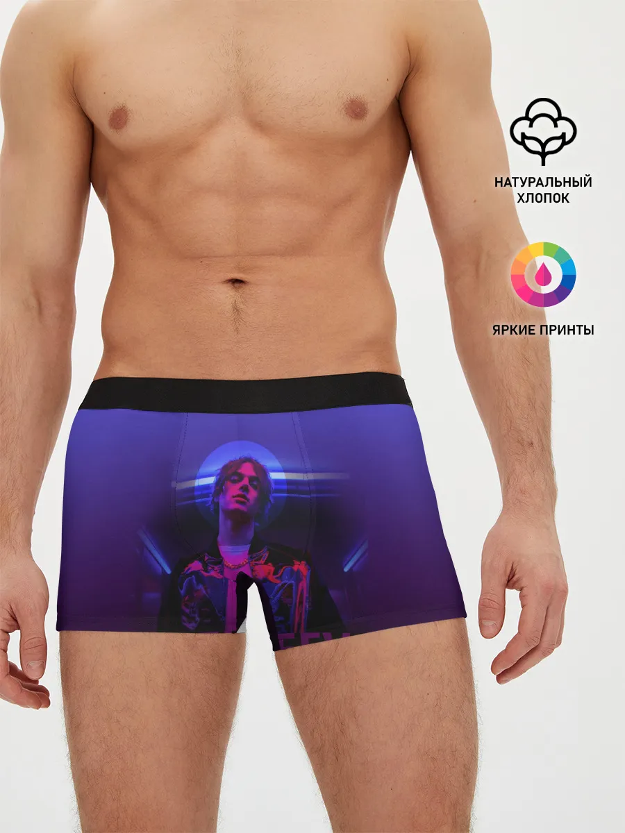 Мужские трусы боксеры / ALEKSEEV