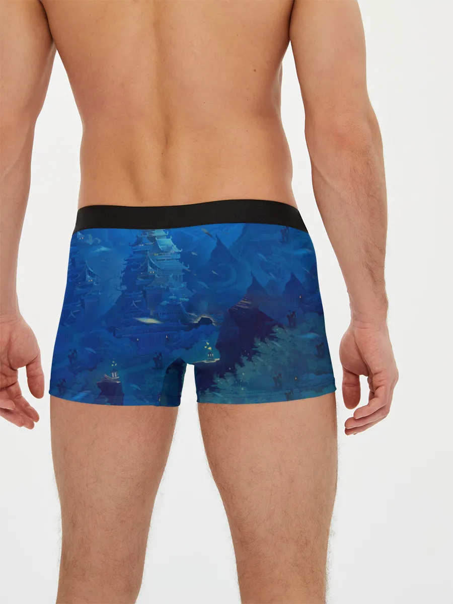 Мужские трусы боксеры / Sekiro