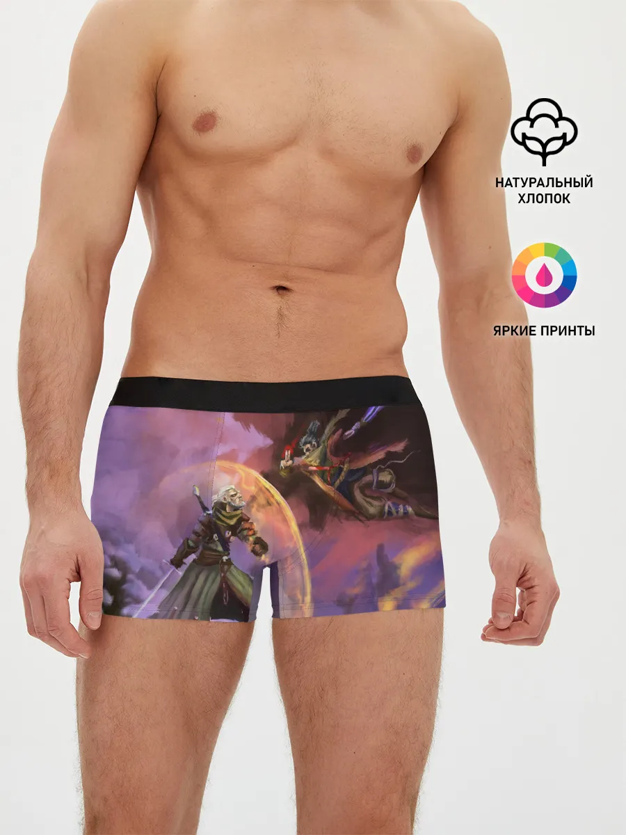 Мужские трусы боксеры / Ведьмак и Секиро