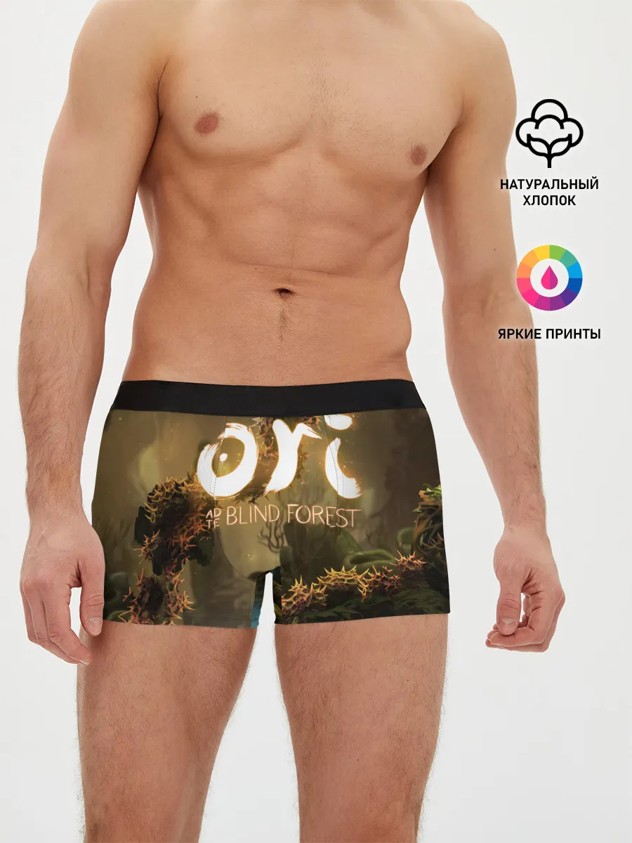 Мужские трусы боксеры / Ori and the Blind Forest