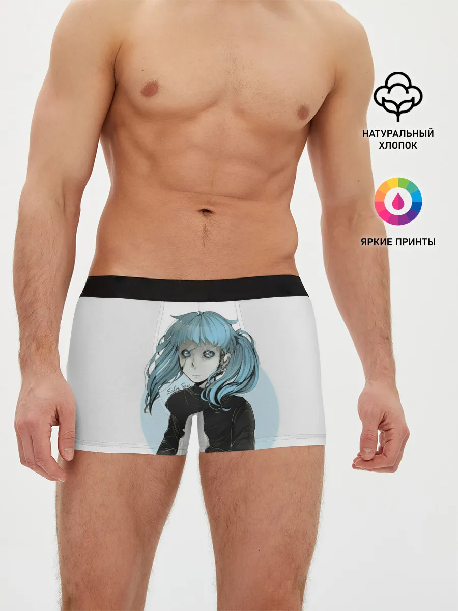 Мужские трусы боксеры / Sally face